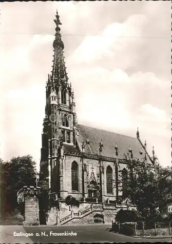 Esslingen Neckar Frauenkirche Kat. Esslingen am Neckar