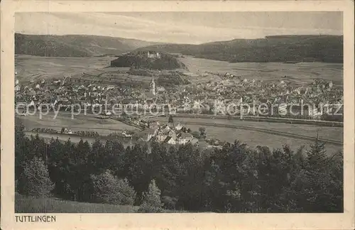 Tuttlingen Panorama Kat. Tuttlingen