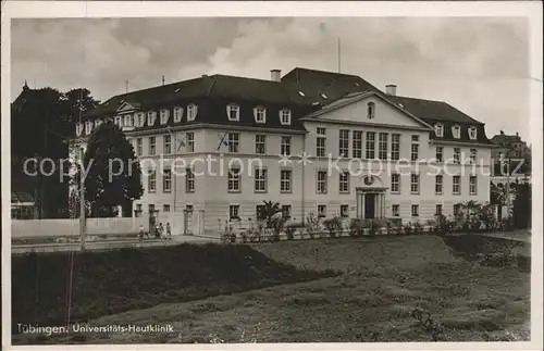 Tuebingen Universitaets Hautklinik Kat. Tuebingen