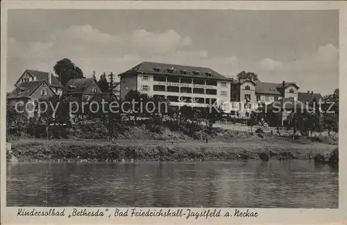Jagstfeld Kindersolbad Bethesda Kat. Bad Friedrichshall