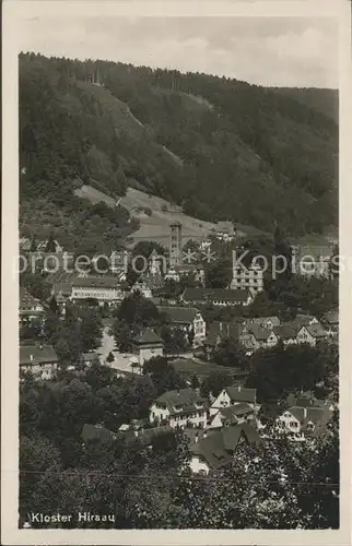 Hirsau Kloster Teilansicht Kat. Calw