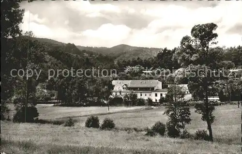 Eusserthal Vogelstockerhof Krankenanstalt Naturheilverfahren Kat. Eusserthal