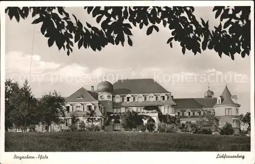 Bad Bergzabern Liebfrauenberg ehemaliges Kloster Kat. Bad Bergzabern