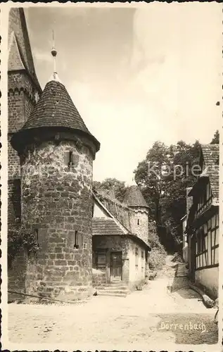 Doerrenbach Gasse Turm Kat. Bad Bergzabern