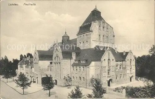 Landau Pfalz Festhalle Kat. Landau in der Pfalz