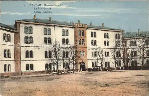 Landau Pfalz Kaserne Gerard Kat. Landau in der Pfalz
