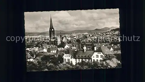 Kaiserslautern Stadtbild mit Kirche Kat. Kaiserslautern