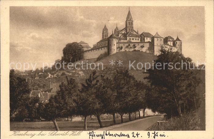 Steinbach Schwaebisch Hall Schloss Comburg ehemaliges