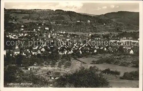 Murrhardt Gesamtansicht Luftkurort Kat. Murrhardt