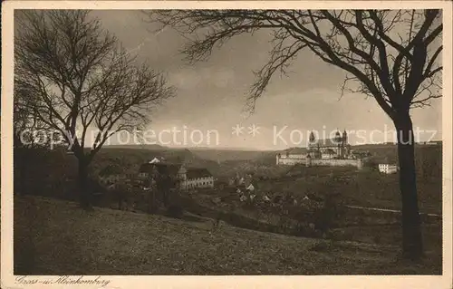 Steinbach Schwaebisch Hall Schloss Comburg ehemaliges Benediktinerkloster Kat. Schwaebisch Hall