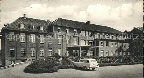 Kaltenkirchen Holstein Krankenhaus Kat. Kaltenkirchen