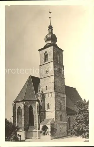 Crailsheim Kirche Kat. Crailsheim