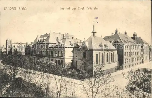 Landau Pfalz Institut der Englischen Fraeulein Kat. Landau in der Pfalz