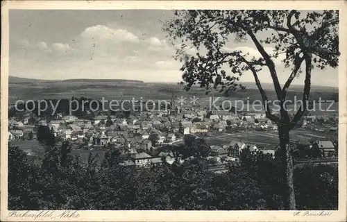 Birkenfeld Nahe Panorama Kat. Birkenfeld