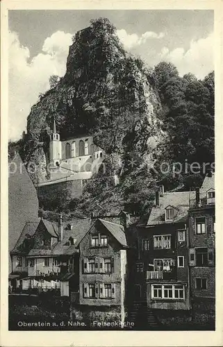 Oberstein Nahe Felsenkirche Kat. Idar Oberstein