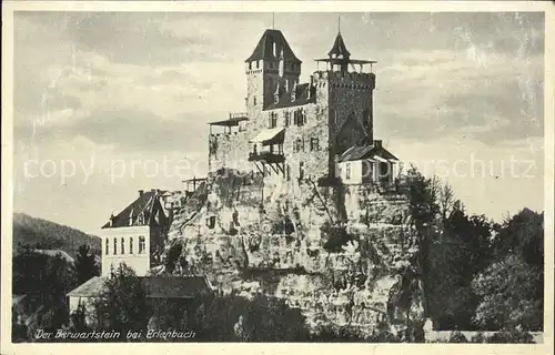 Erlenbach Dahn Burg Berwartstein Kat. Erlenbach bei Dahn