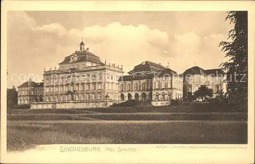 Ludwigsburg Koenigliches Schloss / Ludwigsburg /Ludwigsburg LKR