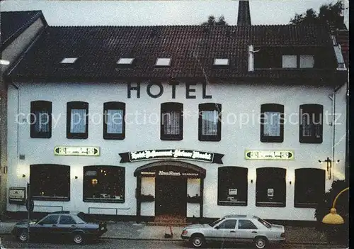 Kaltenkirchen Holstein Hotel Restaurant Kleiner Markt Kat. Kaltenkirchen
