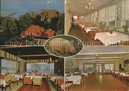 Dersau Gasthaus Pension Zur Muehle Restaurant Schwein Luftkurort Ploener See Kat. Dersau