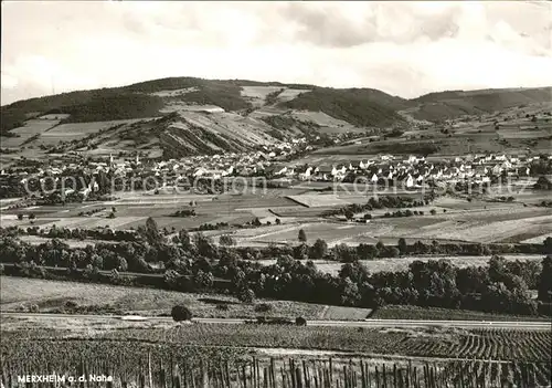 Merxheim Nahe Panorama Kat. Merxheim