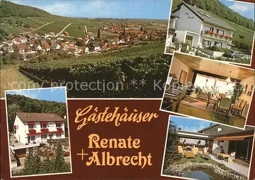 Pleisweiler Oberhofen Gesamtansicht Gaestehaus Kat. Pleisweiler Oberhofen
