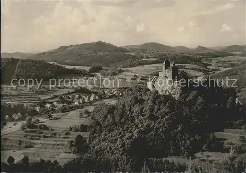 Bad Bergzabern Ritterburg Berwartstein Wasgau Landschaft Kat. Bad Bergzabern