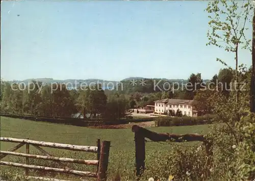 Grebin Erholungsheim Im Stillen Tal Kat. Grebin