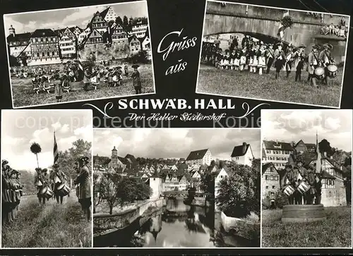 Schwaebisch Hall Der Haller Siedershof Zunft Kat. Schwaebisch Hall