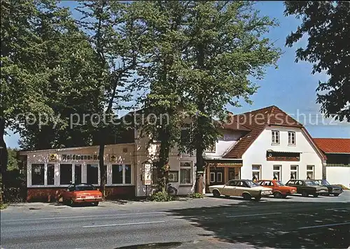 Bockhorn Bark Gasthof Waidmannsheil Kat. Bark