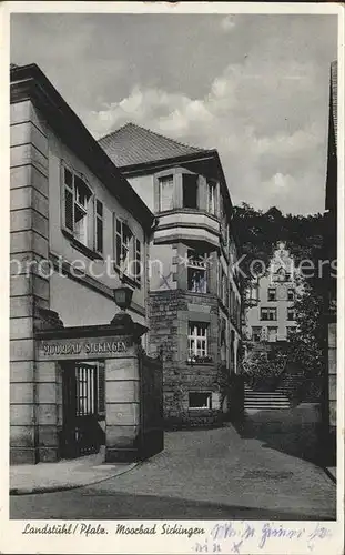 Landstuhl Moorbad Sickingen Kur Villa Kat. Landstuhl