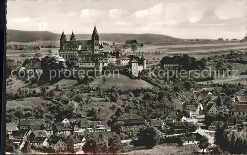 Steinbach Schwaebisch Hall Schloss Comburg ehemaliges Benediktinerkloster Kat. Schwaebisch Hall