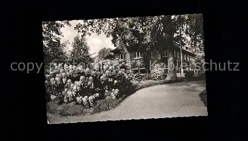 Bad Zwischenahn Hotel Haus am Meer Kat. Bad Zwischenahn