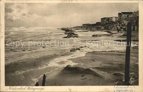 Wangerooge Nordseebad Strand / Wangerooge /Friesland LKR