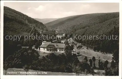 Hardheim Odenwald Wohlfahrtsmuehle im Erfttal Kat. Hardheim