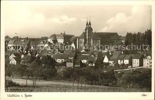 Wallduern Teilansicht Kat. Wallduern