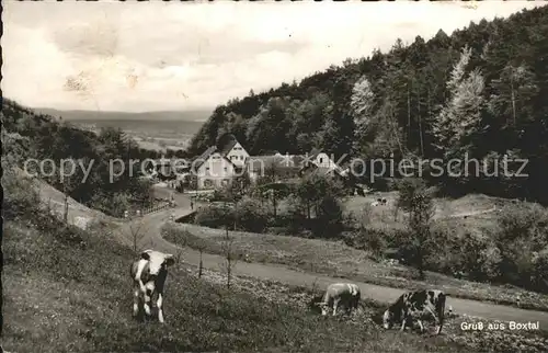 Boxtal Teilansicht Kat. Freudenberg