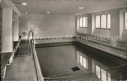 Mosbach Baden Michael Rott Schule Schwimmbad / Mosbach /Neckar-Odenwald-Kreis LKR