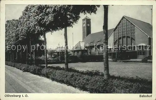 Oldenburg Niedersachsen Bahnhof / Oldenburg (Oldenburg) /Oldenburg  Stadtkreis