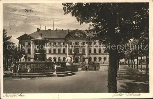 hf18058 Zweibruecken Justizgebaeude Kategorie. Zweibruecken Alte Ansichtskarten