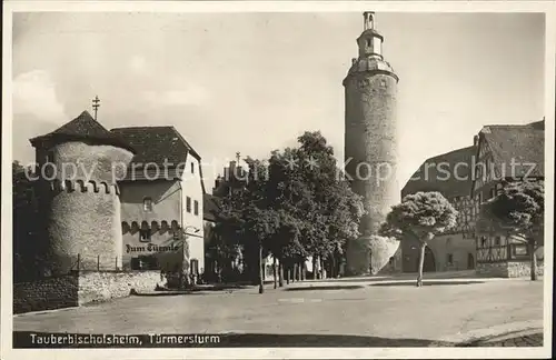 Tauberbischofsheim Tuermersturm Kat. Tauberbischofsheim