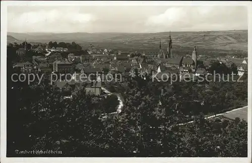 Tauberbischofsheim Panorama Kat. Tauberbischofsheim