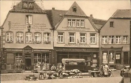 St Wendel Haeuser mit Bekenntnisspruechen Kat. Sankt Wendel