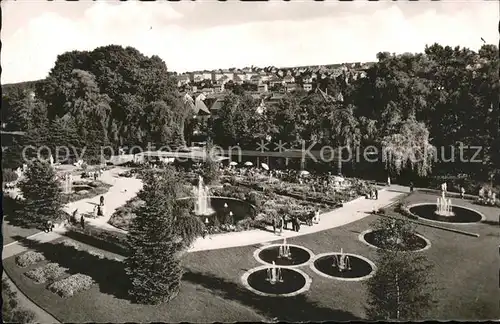 Zweibruecken Rosengarten Kat. Zweibruecken