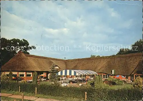 Bad Zwischenahn Strandgaststaetten Kat. Bad Zwischenahn