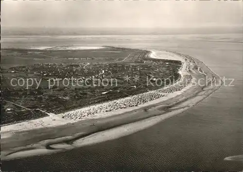 Langeoog Nordseebad Fliegeraufnahme Kat. Langeoog