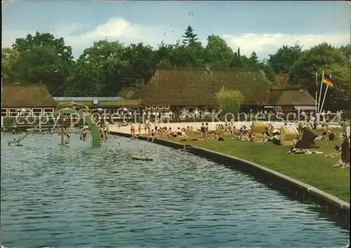 Bad Zwischenahn Strandbad und Strandcafe Kat. Bad Zwischenahn