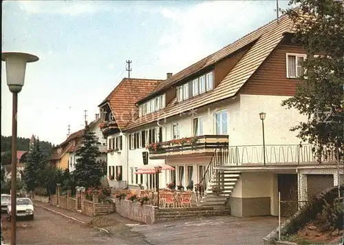 Luetzenhardt Hotel Restaurant Schwarzwaldklause Kat. Waldachtal
