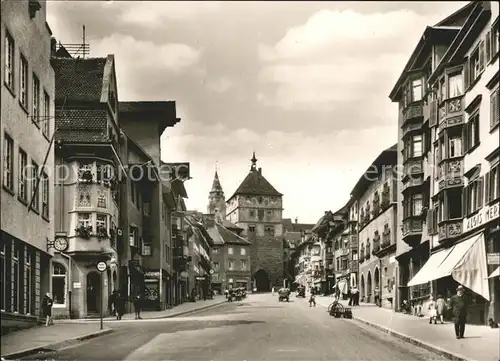 Rottweil Neckar Hauptstrasse Kat. Rottweil