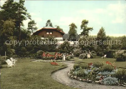 Scheiden Pension Leineweber Garten Kat. Losheim