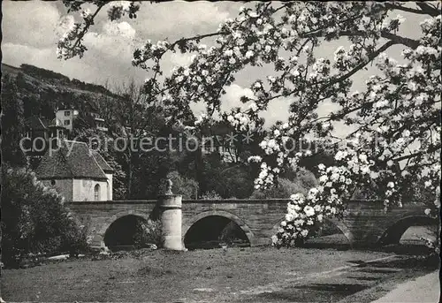 Bad Mergentheim Wolfgangbruecke Kat. Bad Mergentheim